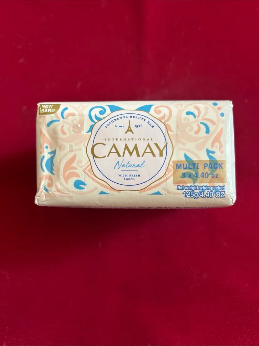 3 Pack Camay Int’l Fresh Scent New