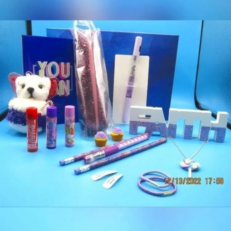 Sugar✨️Plum Fairy✨️Polar Bear Purple FAITH Set 🎁Lolipop necklace🍭