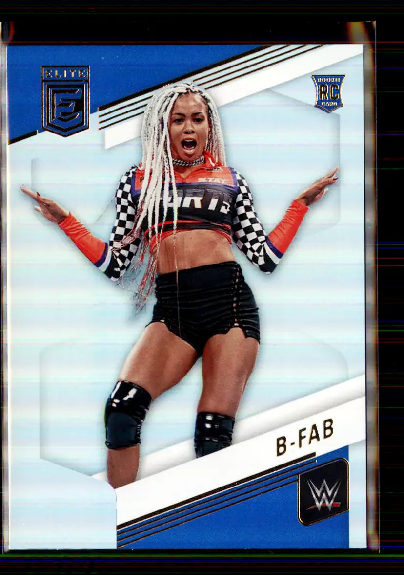 B-Fab 2023 Panini Donruss Elite WWE #33 - Hit Row - (147-191)