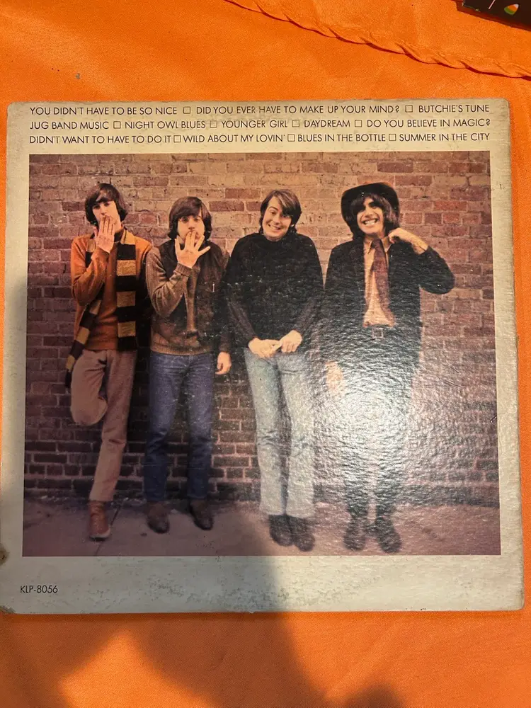 Vinyl Record LP The Best of the Lovin Spoonful