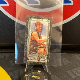 2025 Topps Allen and Ginter Joe Godino Black Border Mini