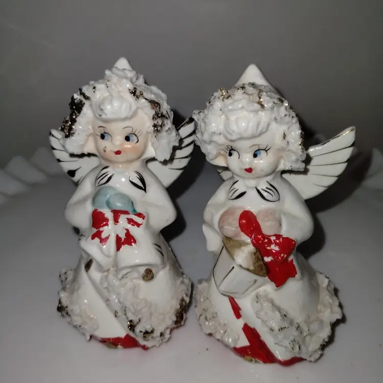 Relco Christmas Angel S&P Shakers
