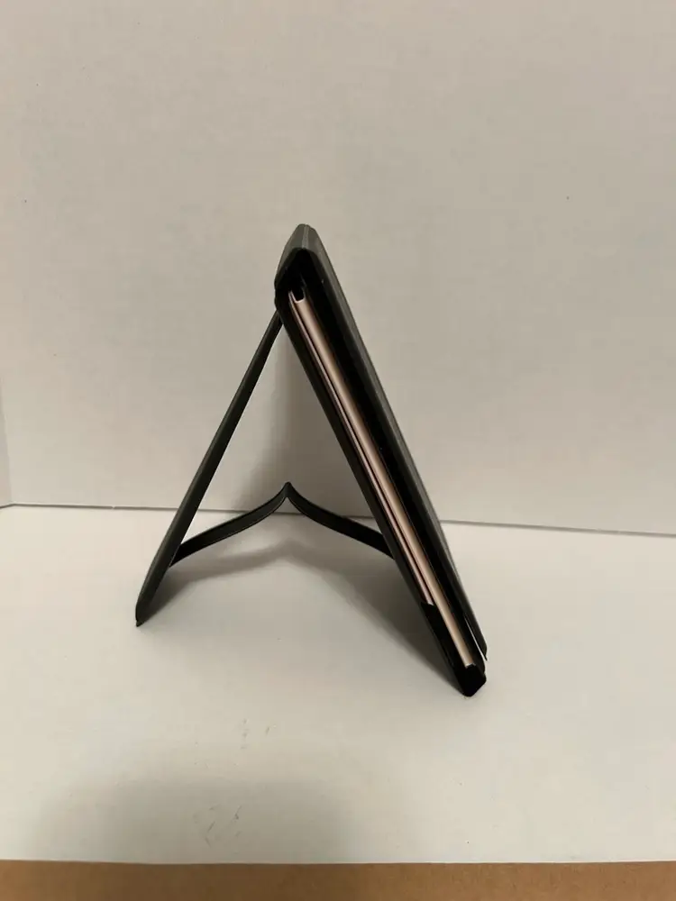 MARY KAY TRIFOLD, BLACK TRAVEL STANDING MAKEUP MIRROR