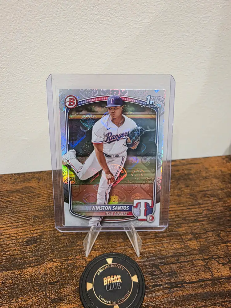 Winston Santos Bowman Chrome 1st Logofractor