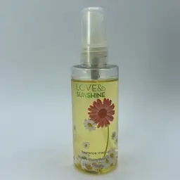 Bath & Body Works Love & Sunshine Travel Size Fragrance Mist Spray 3 OZ 90% Full