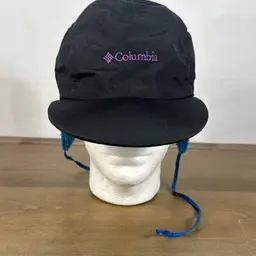 Vtg Columbia Trapper Hat Made In USA