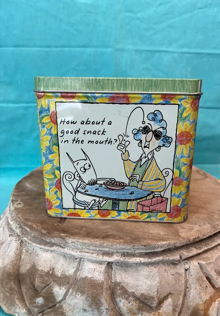 Collectible Hallmark Shoebox “Maxine” Snack Tin