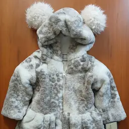 American Widgeon Silver Leopard Coat