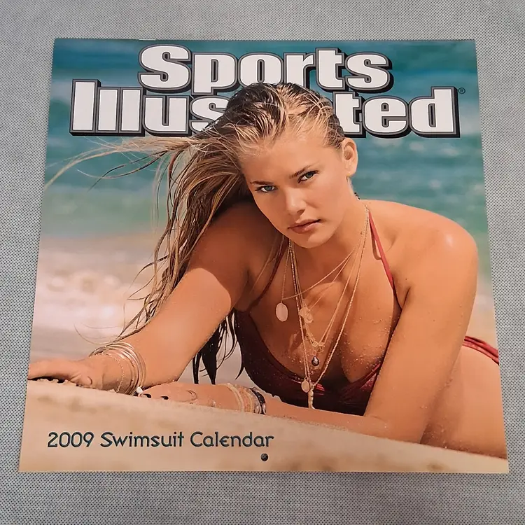2009 Sports Illustrated Swimsuit Calendar Works for 2026 2037 2043 Tori Praver