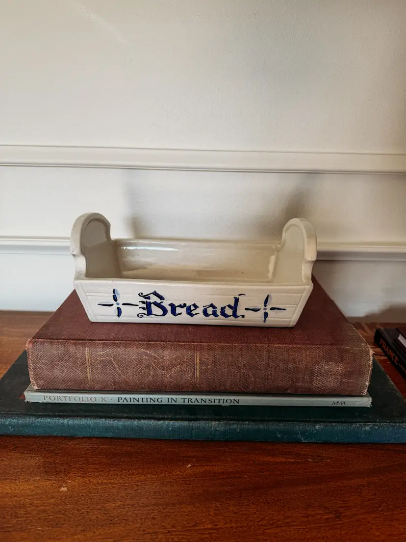 Metlox Poppytrail Provincial Blue Bread Tray