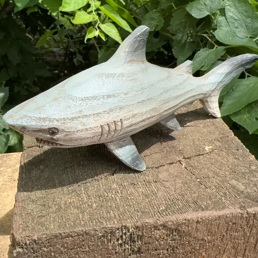 8.5" Shark Decor