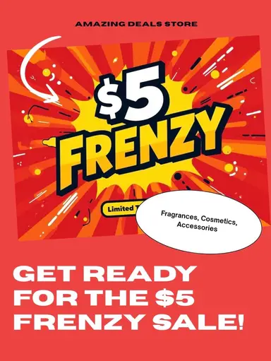 Cosmetics, Fragrances, & Accessories 