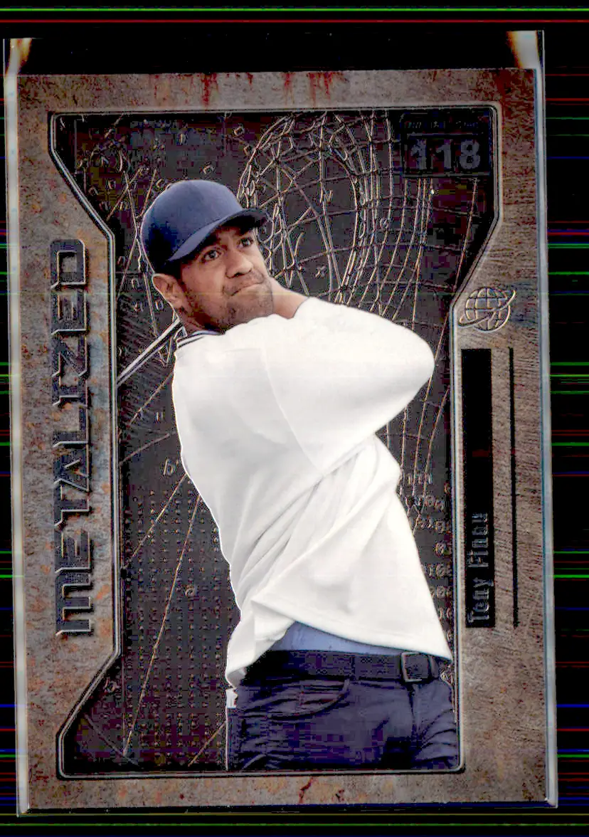 Tony Finau 2021 SkyBox Metal Universe Champions #118 - nan - (153-236)