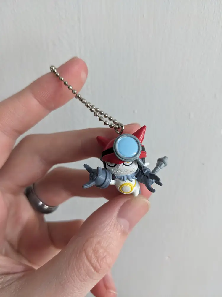 Gatchmon Keychain Digimon Appmon rare gatcha