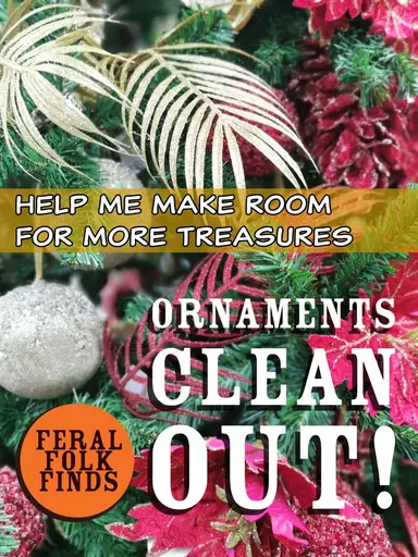 Clearing Out Ornaments! 🎄 Progressive Shipping+In The Mail Tomorrow! 📦💨 