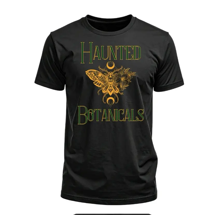 Small Haunted Botanicals shirt