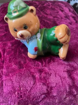 Vintage Enesco St. Patrick Bear