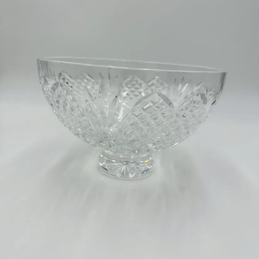 Waterford Crystal Bowl Wedding Heirloom 6" Hearts Made Ireland 109163 Collection