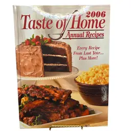 2006 “Taste Of Home” Annual Recipes Book