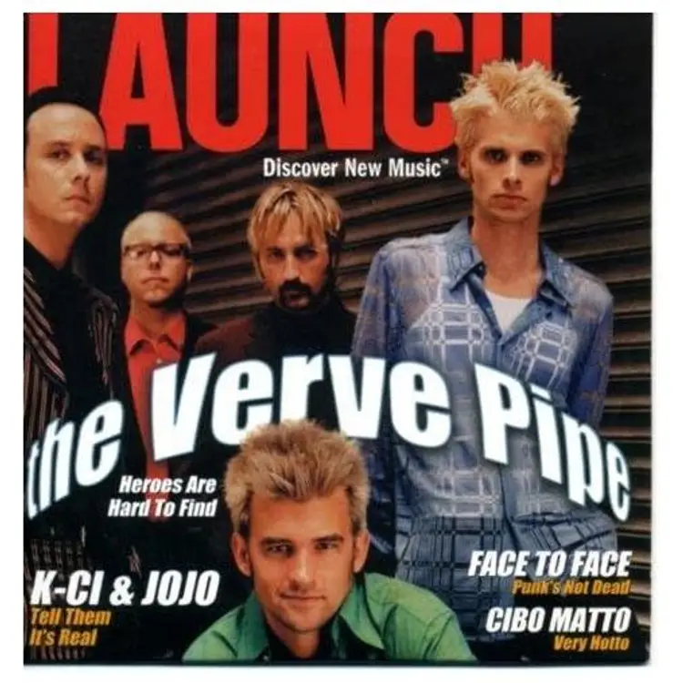 Launch CD-ROM Magazine #31 The Verve Pipe on Cover, Insane Clown Posse, Mary-Chapin Carpenter, Los Lobos, Destiny's Child, Cibo Matto, King Crimson in the Vault CD