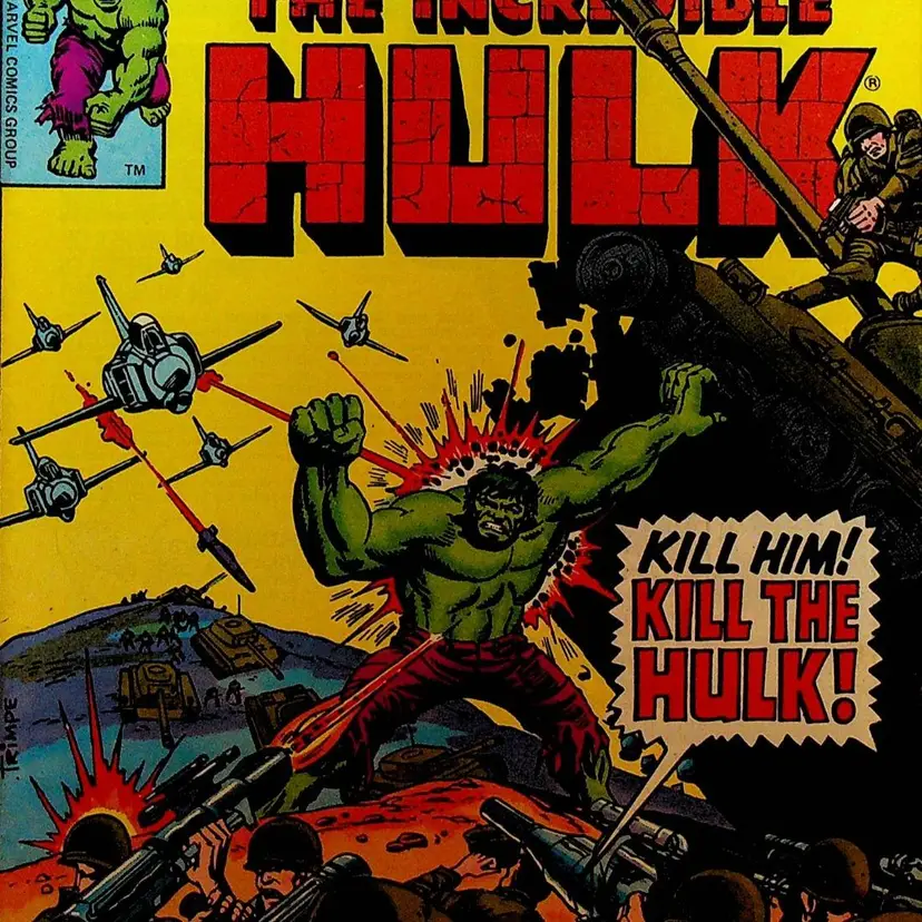 Marvel Super-Heroes 73 The Incredible Hulk