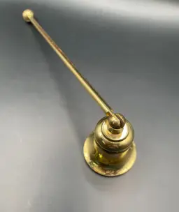 Vintage Brass Candle Snuffer