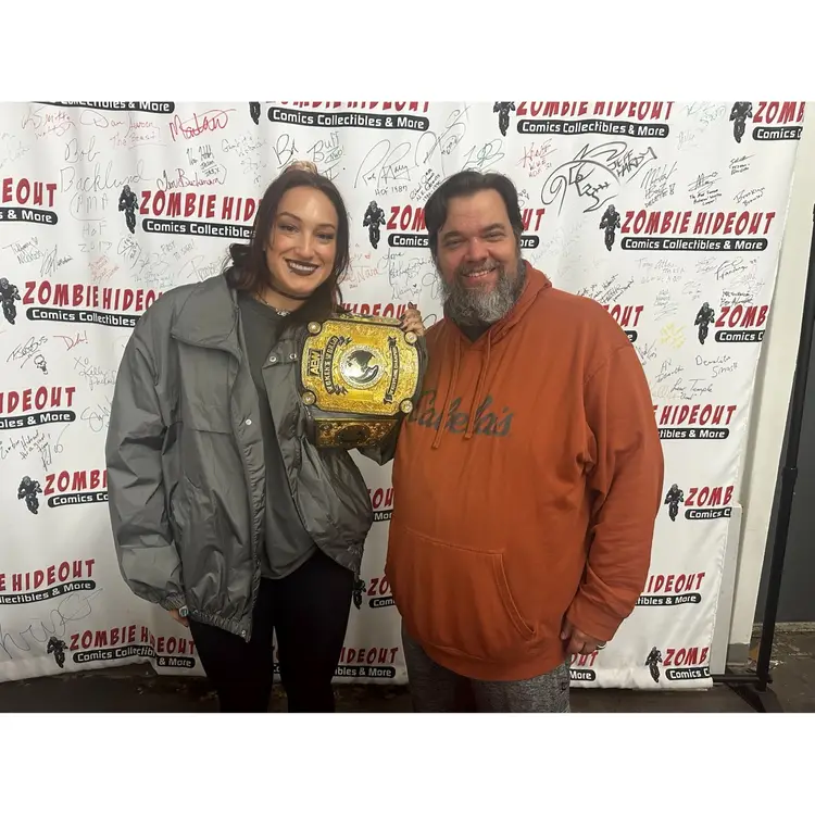 Kris Statlander AEW Women’s Champion Signed 8x10 Store COA