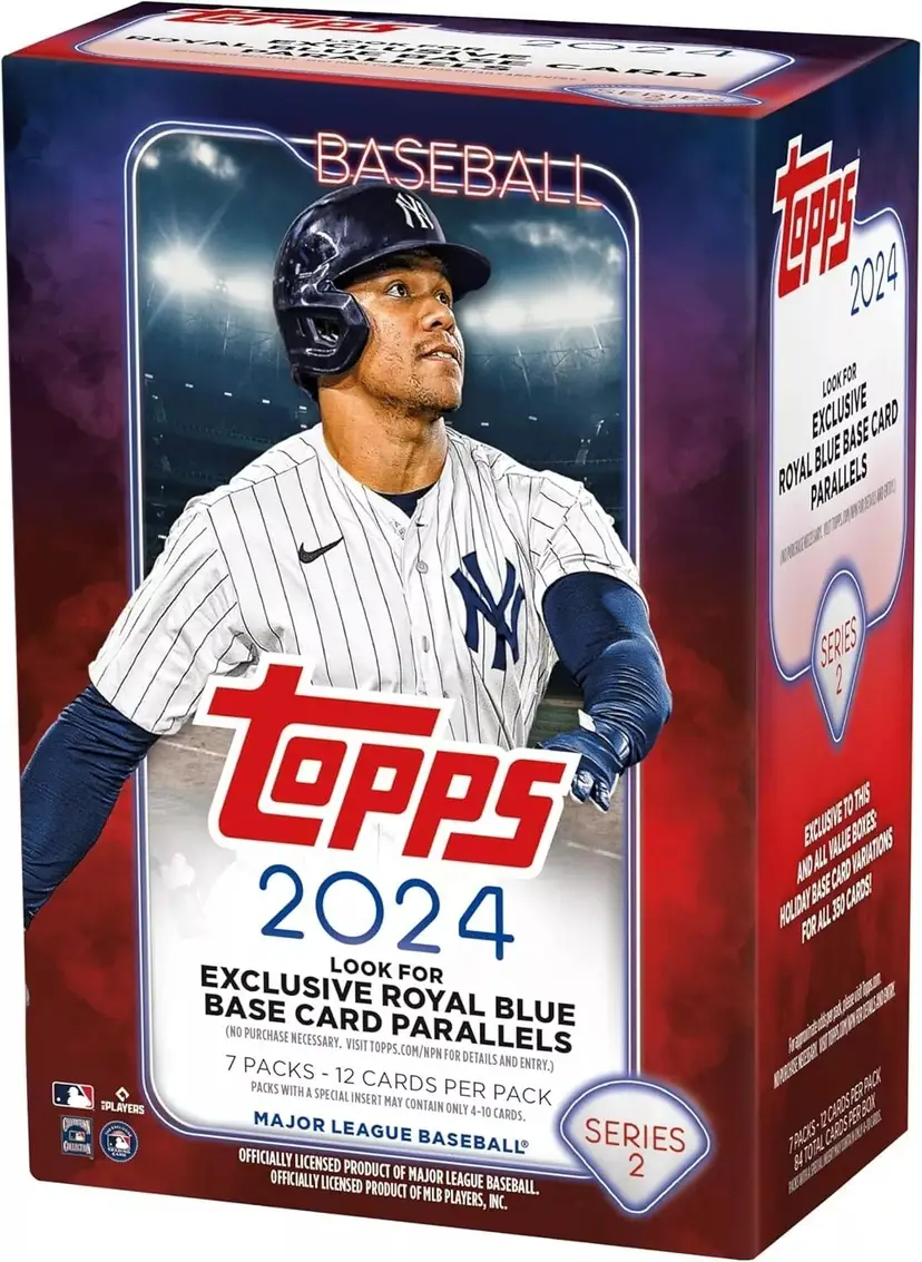 2024 Topps Series 2 Baseball Blaster Box
