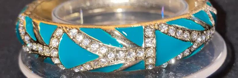 New Old Stock Clamper Bracelet- Medium Width( Sequin, Talbots, Man luck Etc... Retail $18-$32)