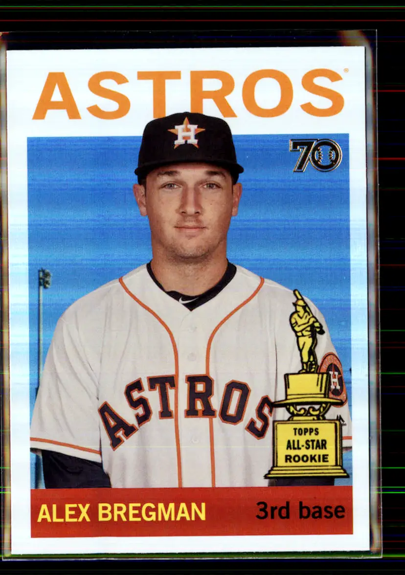 Alex Bregman 2021 Topps All-Star Rookie Cup #33 - Houston Astros - (147-119)