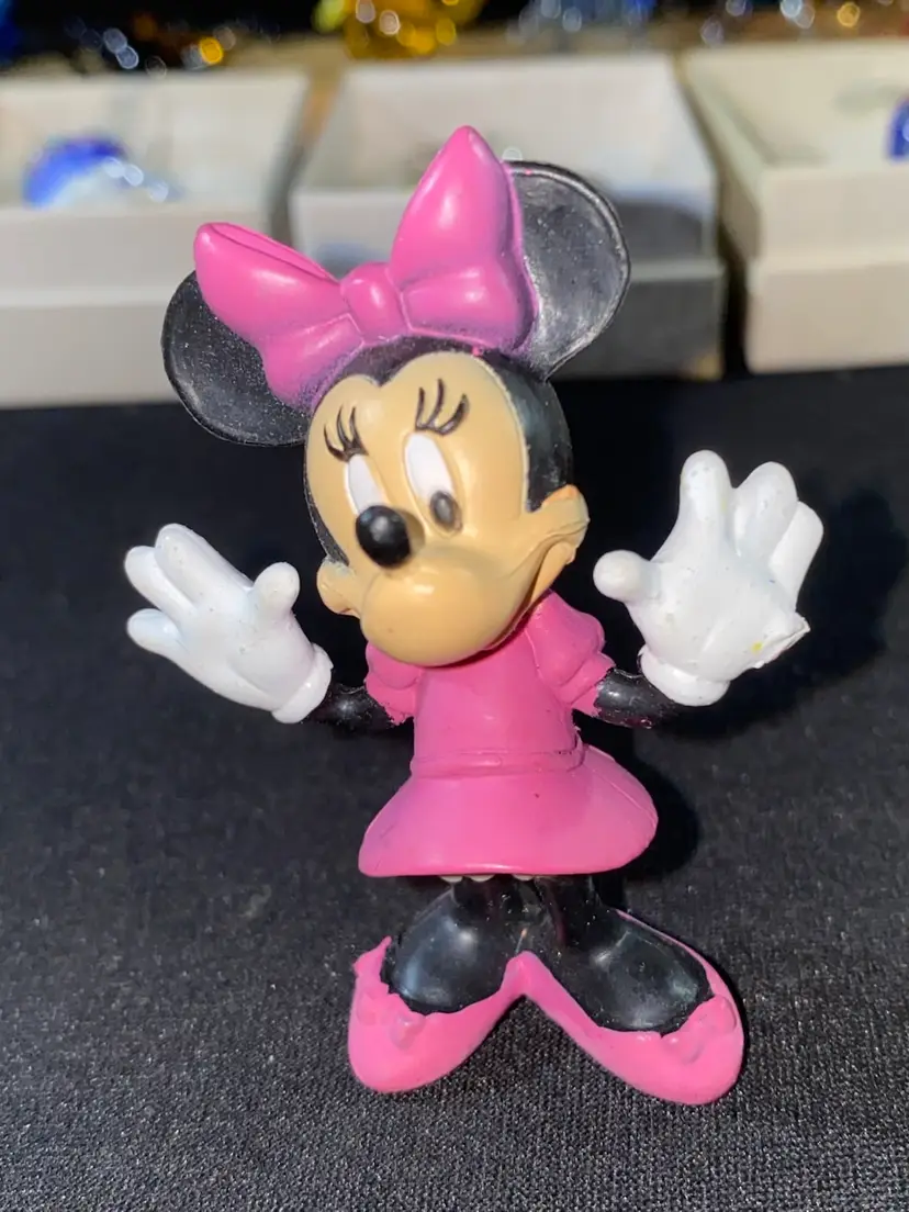 Vintage Disney PVC Figure As Pictured