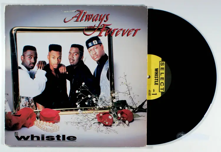 Whistle - Always and Forever (12" Single) (1990) Vinyl 12" Single • Remixes