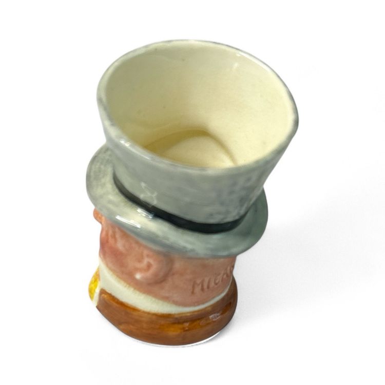 Micawber Character English Ware Lancasters Hanley Mug