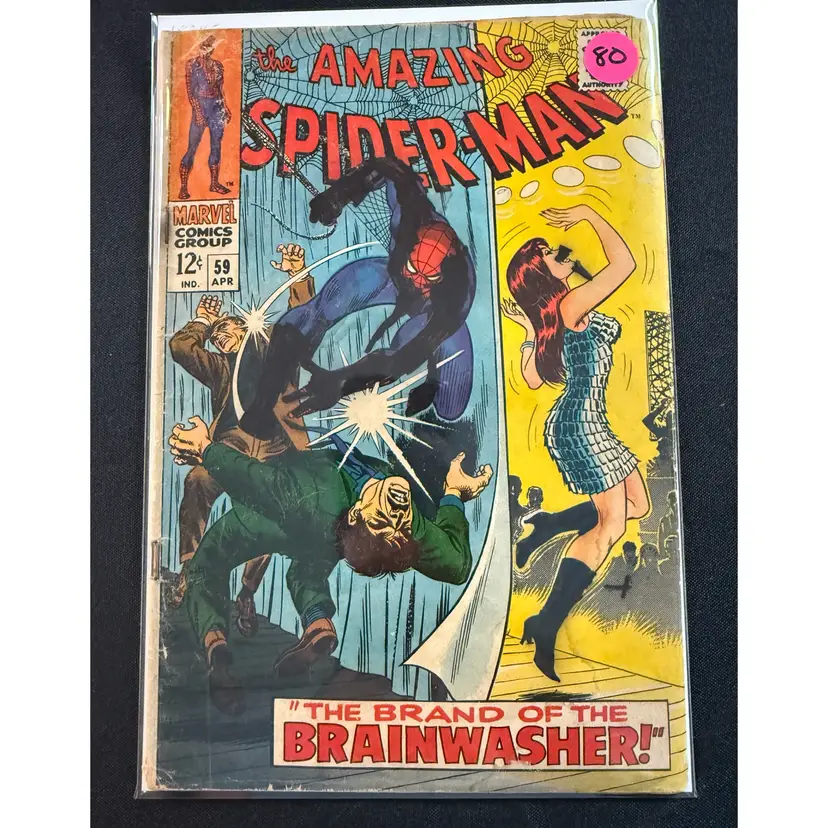 Amazing Spider-Man 59 VG