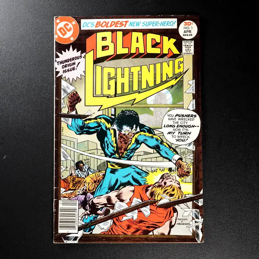 Black Lightning #1 (1977) - 1st Appearance of Black Lightning!