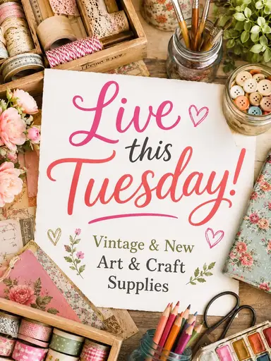 Treasures From My Travels! LIVE SALE!