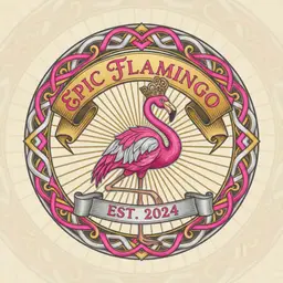 Epic Flamingo - Kendra