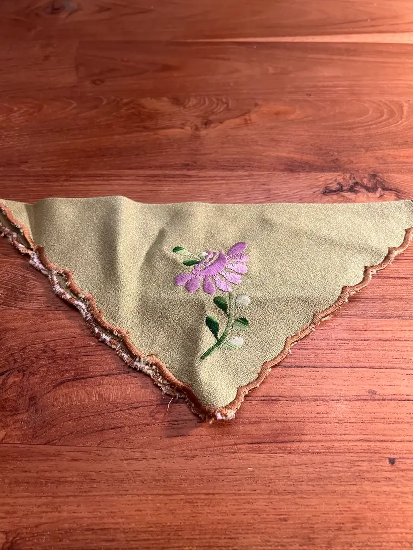 Vintage Potholder/doily 