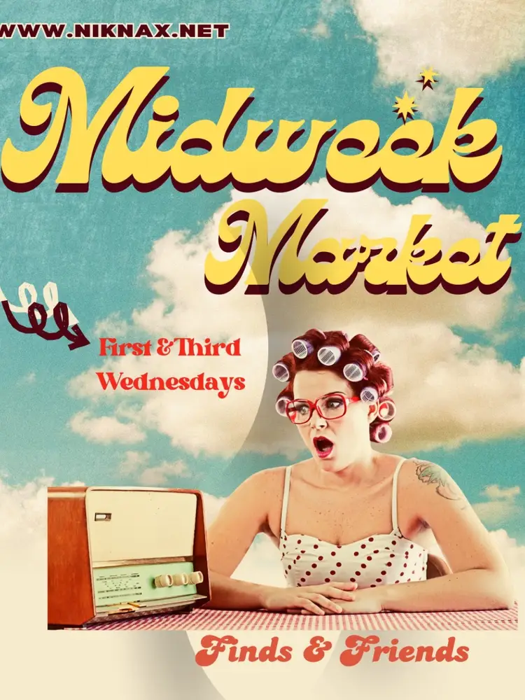 Midweek Market With Drnksuzy