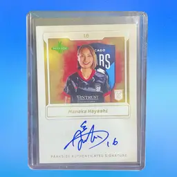 2025 Parkside NWSL Vol. 2 Manaka Hayashi Auto