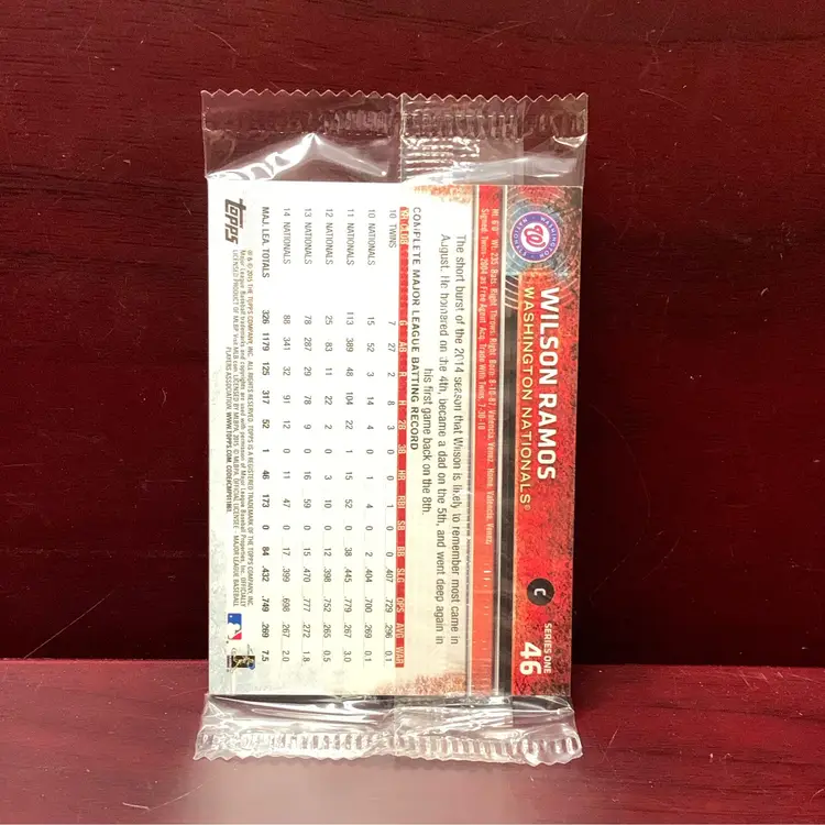 2015 Topps Javier Baez Rookie Card Sealed 5 Card Sampler Pack