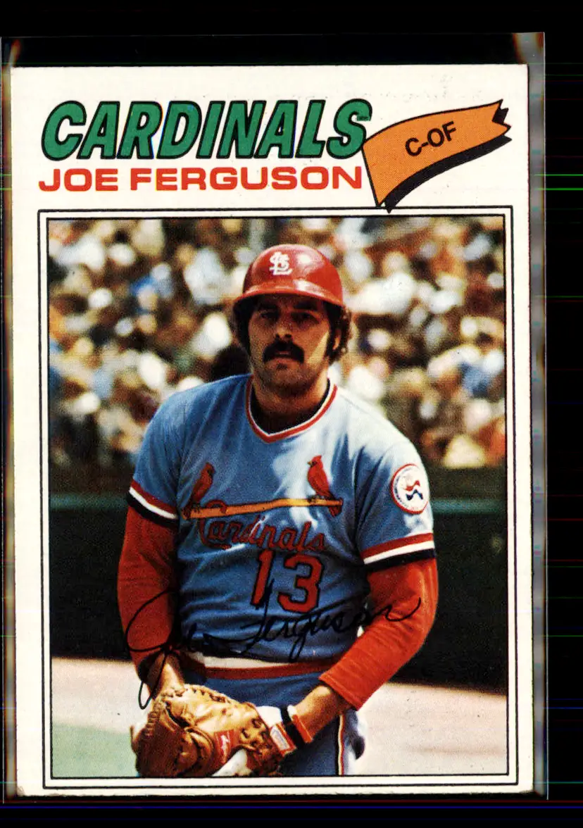 Joe Ferguson 1977 Topps #573 - (144) - St. Louis Cardinals