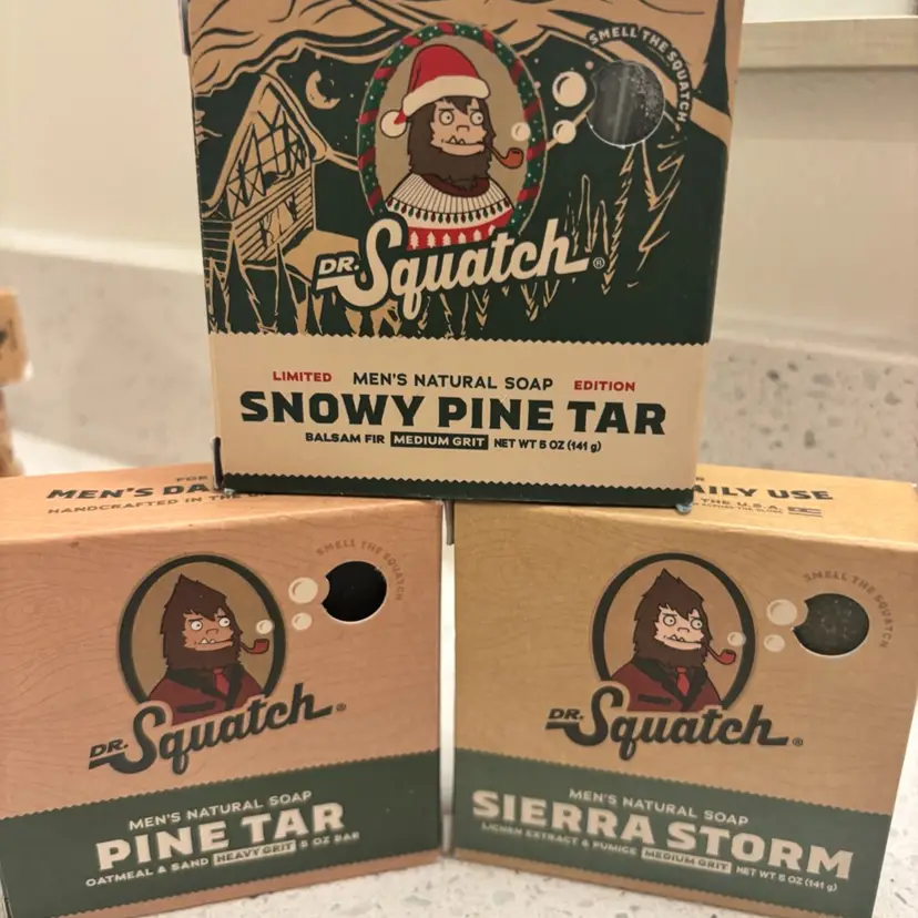 Dr. Squatch Bar Soap