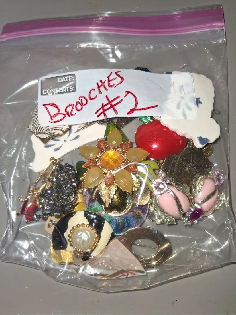 BROOCH/PIN GRAB BAG #2