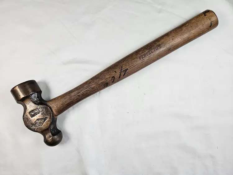 Ampco H-4 non-sparking 32oz ball pein hammer