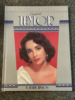 The Screen Greats Elizabeth Taylor 1982