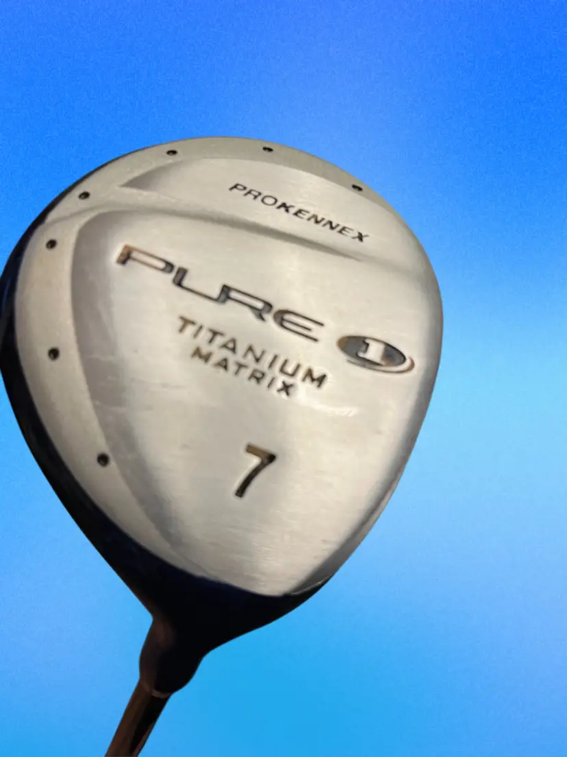 Ladies Prokennex Titanium Matrix Pure 1 7 Wood