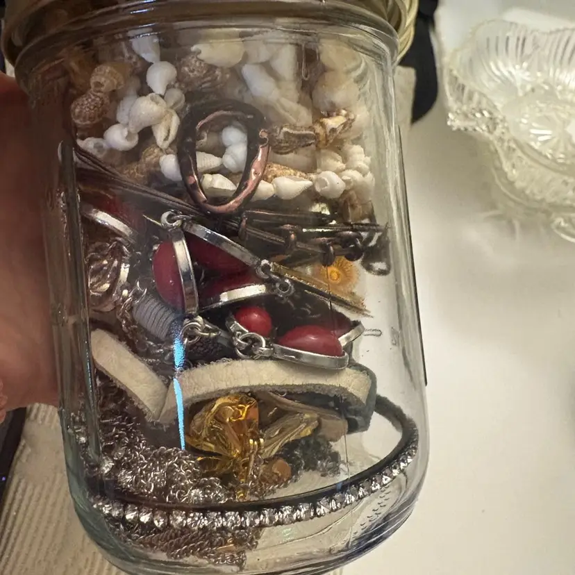 Jewelry Jar 1- All Wearable- Mystery Jar.