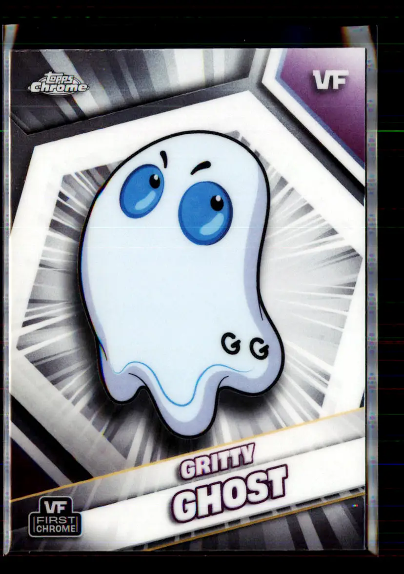 Gritty Ghost 2026 Topps Chrome VeeFriends 16 - (143)