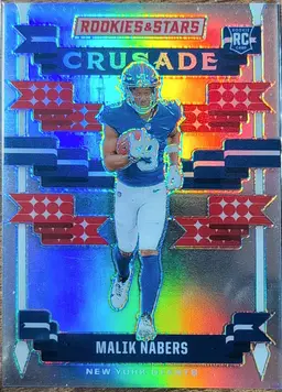 2023 Rookies & Stars Crusade Malik Nabers RC